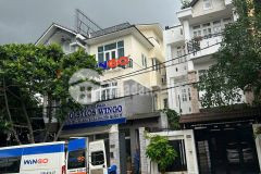 Bán nhà 3 tầng. mặt tiền khu bên sông. hiệp bình chánh,6m x 20m. 120 m²