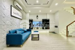 Bán nhà nhà mới phú nhuận, 4 tầng vuông vức, thiết kế đẹp nội thất cao cấp gần 7 tỷ tl