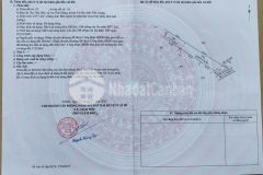 Tiền giang cái bè bán đất mặt tiền quốc lộ 1a ngang 27.7m 200m