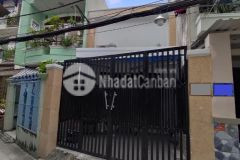 Bán nhà rộng 100m2 1 trệt 1 lửng, có sân để xe trong nhà, lê văn lương quận 7