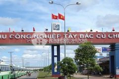 Cần bán gấp 102m full thổ cư ngay thị trấn củ chi đất vuông vức giá bán hơn 1 tỷ