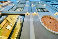 Nhà hẻm ba gác, 36m2, 4 lầu, phú nhuận, giá 7.18 tỷ.