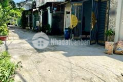 Cần bán căn nhà cấp 4 dt 100m2 ở hóc môn giá 680 triệu.