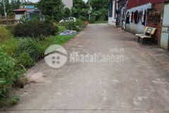 Bán đất 100m, 2 mặt tiền thị trung, đình dù, đường rộng ô tô vào lh 0828218468.