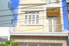 Nhà 3 lầu mặt tiền đường số kdc hoàn cầu, p.tân thuận tây, quận 7