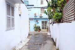 Bán nhà hem nơ trang long, phương 13, bình thạnh giá 5tỉ, diên tich 49m2