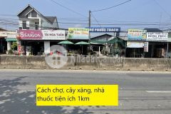 Cần gấp tiền bán đất 261m2 mtd 6m ngay kcn hiệp thạnh giá bán 300 triệu