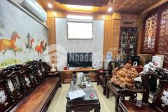 Bán nhà phố hào nam, đống đa, nhà đẹp lô góc, ngõ thông, gần ô tô, 46m, 4 tầng, mt4.6m