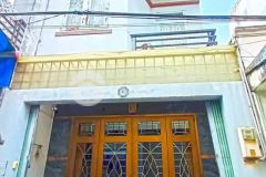 Giá tốt nhà 2 lầu st lô nhì huỳnh tấn phát, p.phú mỹ, quận 7