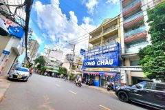 Cho thuê mt 5 lầu thang máy đường nguyễn văn đậu p11 bình thạnh