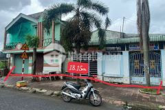 Nhà lầu đường số 8 khu đô thị 5a tp.sóc trăng