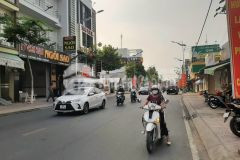 Bán đất mặt tiền đường trưng nữ vương phường 1 tp vĩnh long