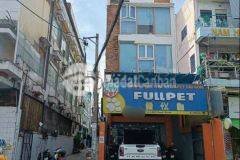 Cho thuê mt 5.3x21m đường phan văn trị p14 bình thạnh