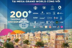 Cho thuê shophouse mega grand world hn miễn phí 2 năm tiền thuê tặng voucher 30 triệu