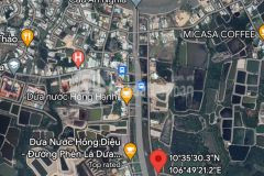 Bán đất mt song hành rừng sác, atđ, cần giờ 12 x 60, giá 7 tỷ.