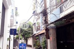 Bán nhà hem nơ trang long, phương 13, bình thạnh giá 4tỉ, diên tich 40m2