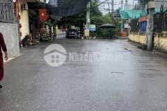 Bán nhà trong trường nông nghiệp, trâu quỳ, gia lâm. 72m2, mt 6.5m đường ô tô chạy.