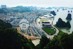 Bán biệt thự sở hữu 3 mặt thoáng rất đep thoáng tại kđt monbay, hồng hải, hạ long