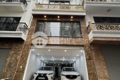 Hạ sốc, bán nhà nguyễn văn cừ, hồng tiến, 70m2, 7 tầng, gara, ô tô, thang máy, full đồ 5