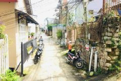 Đât ban sô riêng đương xe hơi ngô thi nhâm p4 đa lat
