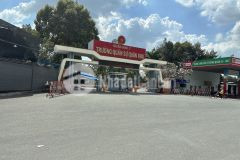 Bán gấp nhà mtkd ngang 6m dương thị mười 120m2 3 lầu có thang máy kế bv q12 19 tỷ.