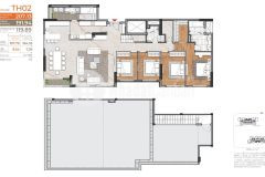 Bán siêu phẩm penthouse cardinal court phú mỹ hưng tháng 122023 bàn giao nhà