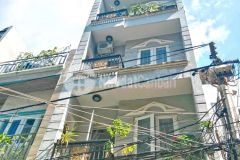 Hot căn hộ dịch vụ 5 tầng mặt tiền đường số chợ tân mỹ, quận 7