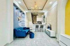 Bán nhà phạm văn chiêu gò vấp cách 3 căn ra hxh nhà 2 tầng full nội thất chỉ xách vali vào ở.