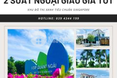 Em có 2 lô giá tốt nhất thị trường trong khu dịch vụ hỗn hợp vsip quảng ngãi, chốt nhanh trong tháng