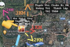 Vị trí trung tâm điểm nóng tại đồng nai