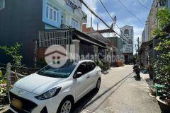 Cần bán lô đất 60m2 ở tô ký hóc môn giá 650 triệu.