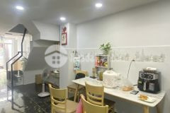 Nhà mới, hẻm 2 xe hơi tránh, 4 tầng, 44m2, 4 phòng ngủ vũ tùng, bình thanh gần chợ bà chiểu