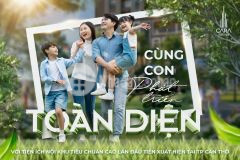 Cùng con phát triển toàn diện với dự án căn hộ cao cấp cara river park
