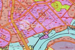 Lô biệt thự 681m2 an phú đường quy hoạch 27m giá chỉ 2,2 tỷ