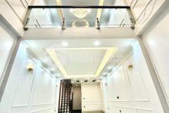 Tòa nhà 7 tầng mới tinh mặt phố trương định, 125m2 giá 35 tỷ