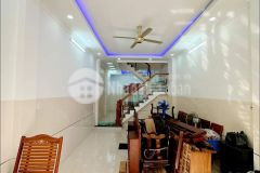 Nhà 5 tầng đẹp 5pn hẻm xe tải sát mặt tiền hương lộ 2 58m2 giá chỉ hơn 6 tỷ