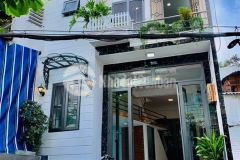 Hiếm hơn 2.5 tỷ có nhà 2 tầng mặt tiền đường lớn gần phan văn trị, ngang 5m, p7, gò vấp