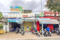 Cho thuê nhà trệt lầu sân thượng, mặt tiền bờ hồ huỳnh cương, an cư, ninh kiều