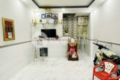 Giáp q.1 hẻm xe tải gần mặt tiền 50m2 4 x 14 p.1 bình thạnh giá hơn 6 tỷ.