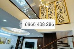 Bán nhà 5 tầng tô hiệu, ngõ nông thẳng tắp ra phố lớn, trước nhà sh quay đầu, 35m2 chỉ 3.8 tỷ