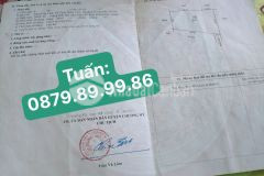 Cần bán lô đất 204m2 full thổ cư cách ql6 đang triển khai 300m