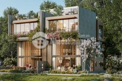 Biệt thự song lập mặt tiền sông ecovillage saigon river giá 17 tỷ gồm vat, pbt