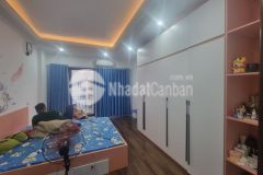 Bán nhà lai xá, hoài đức 35m2 x 5 tầng, xây mới, cách đường ô tô tránh 10m. 3 tỷ