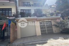 Bán nhà 2 mặt tiền đường nhựa ngay trung tâm phường 2