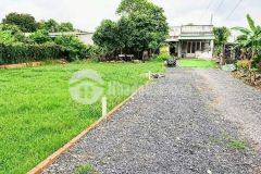 Bán đất sổ hồng riêng 3 lô liền kề ngay tân thới nhì hóc môn giá 800 triệu