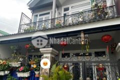 Bán nhà xây kiên cố đường triệu việt vương