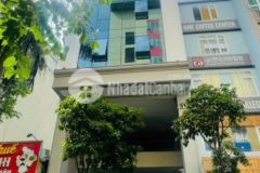 Bán tòa nhà văn phòng 9 tầng mặt phố dịch vọng hậu dt 130m2 mt 8m. giá 82 tỷ