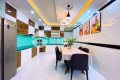 Chỉ 7,6tỷ đã giảm 1,669tỷ 70m2 5 tầng btct hxh quang trung gò vấp sát sân bay nhà mới