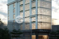 Bán tòa văn phòng 9 tầng mặt phố trung liệt lô góc dt 267m2 mt 8m. giá 130 tỷ