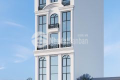 Bán tòa nhà vp 8 tầng mặt vườn hoa tôn thất thuyết dt 146m2 mt 7.8m. giá 85 tỷ